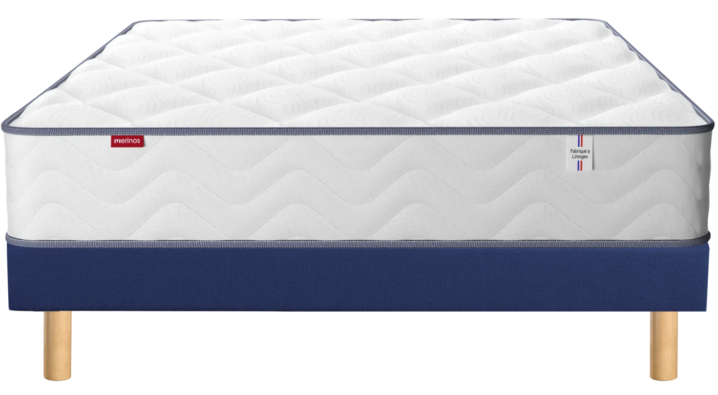 MERINOS Ensemble matelas et sommier Sweety