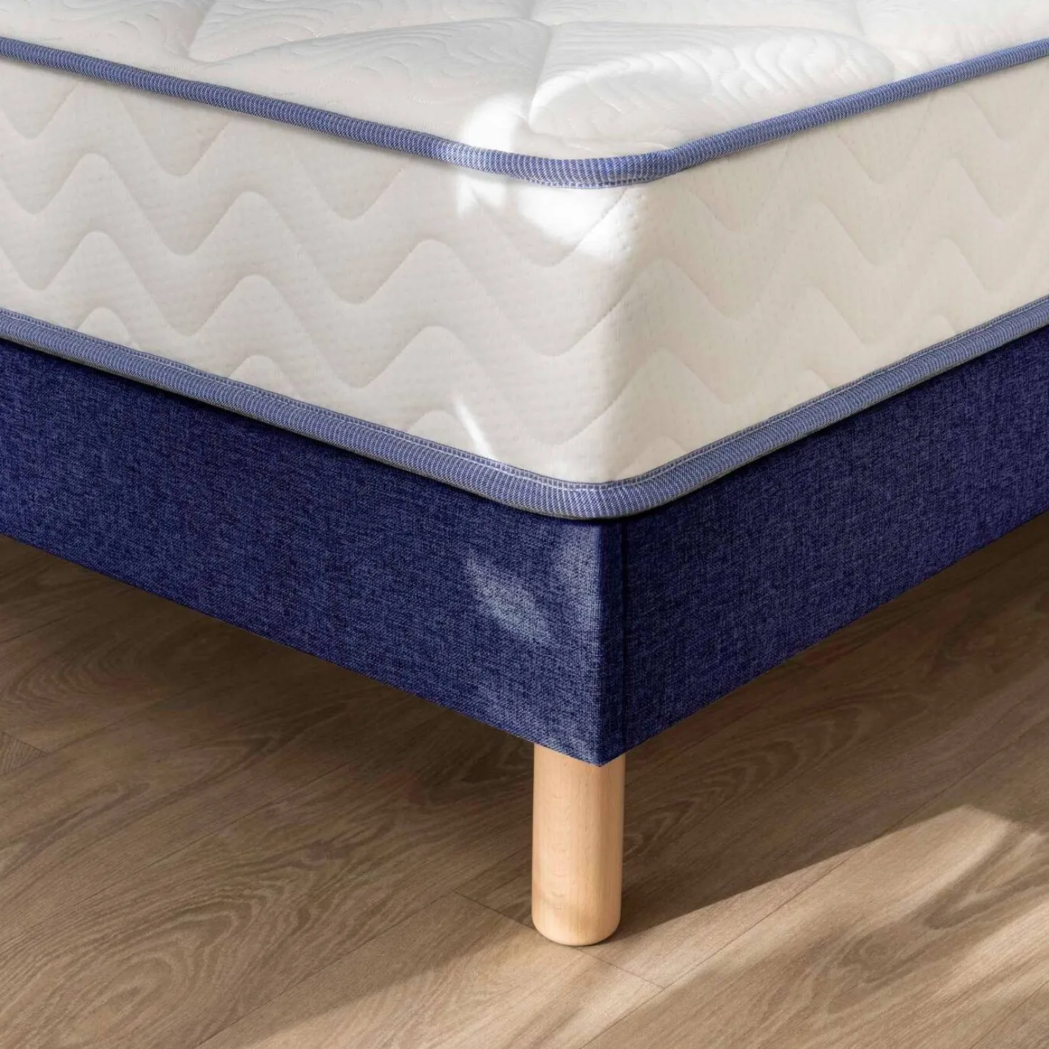 MERINOS Ensemble matelas et sommier Sweety