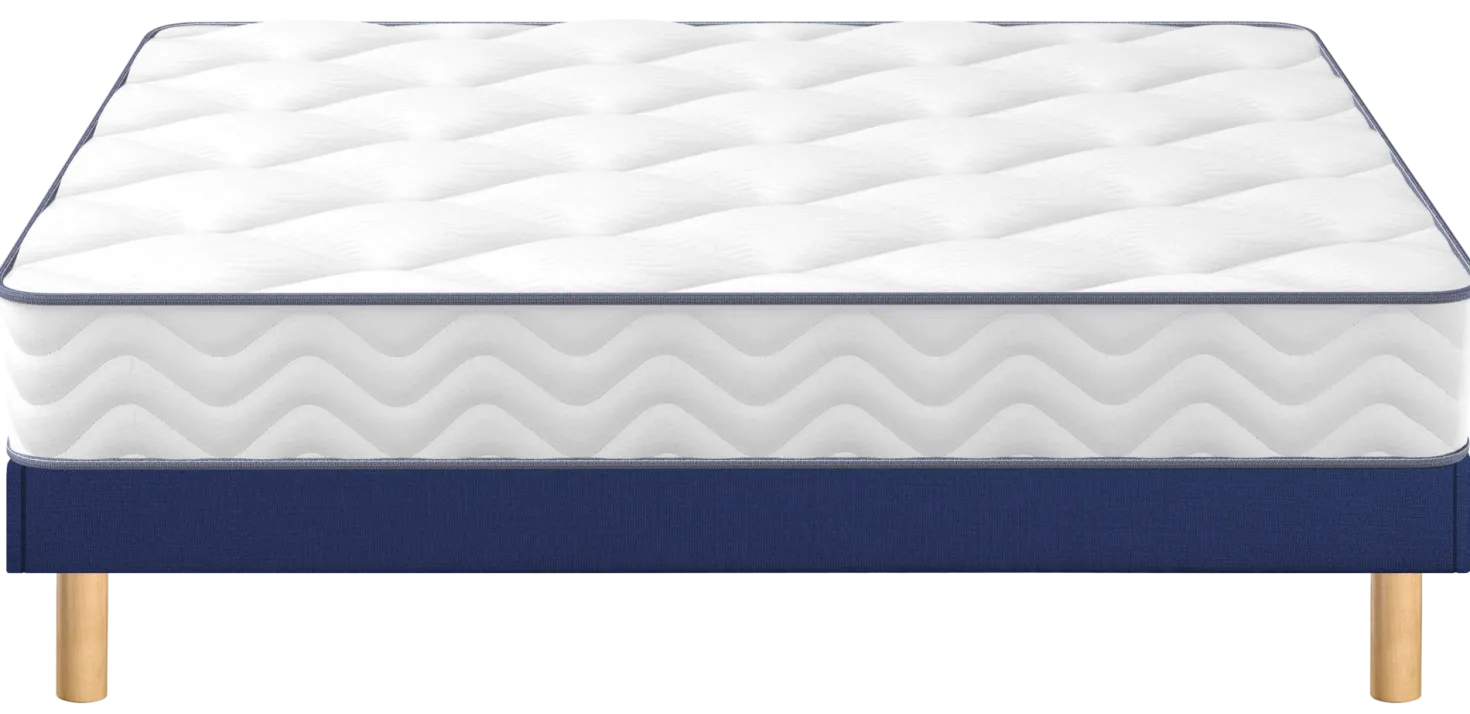 MERINOS Ensemble matelas et sommier Sweety
