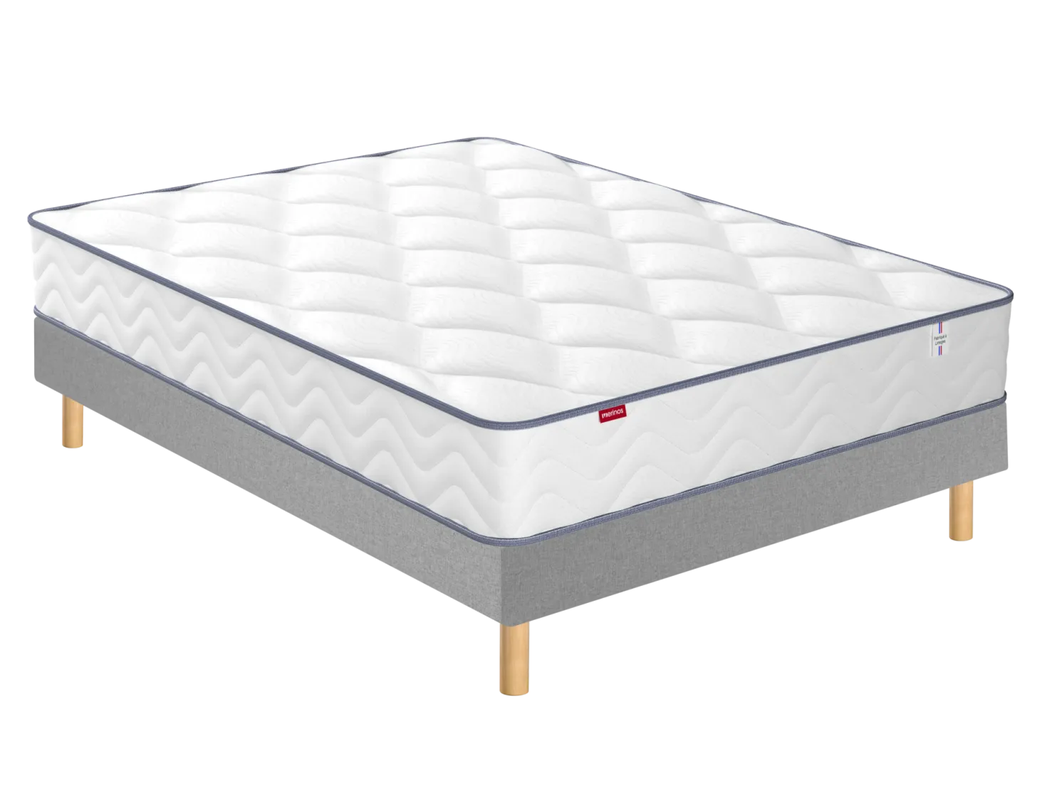 MERINOS Ensemble matelas et sommier Sweety