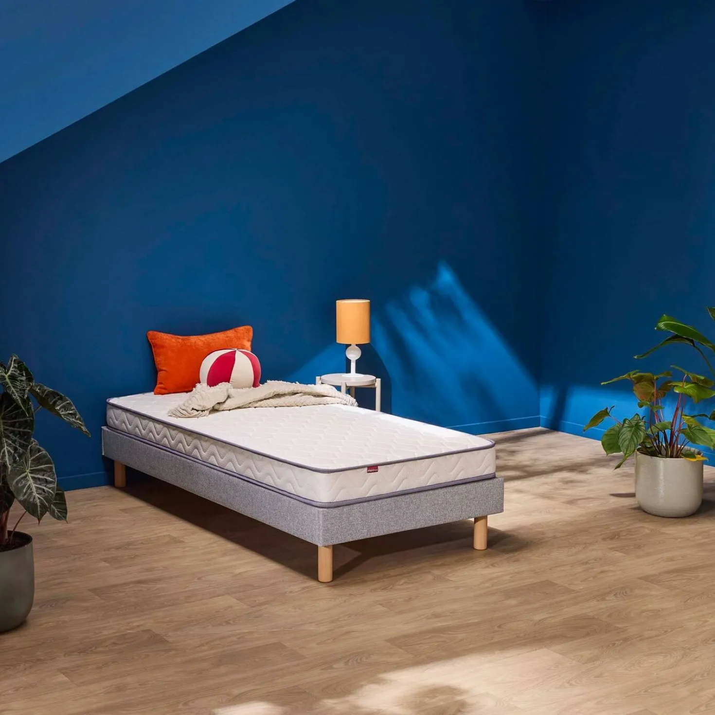 MERINOS Matelas mousse 14 cm Positive Lit