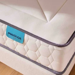 MERINOS Matelas ressorts ensachés 24 cm Full Bed