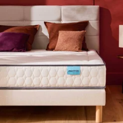 MERINOS Matelas ressorts ensachés 24 cm Full Bed