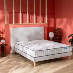 MERINOS Matelas ressorts ensachés 23 cm Cheer Bed