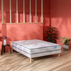 MERINOS Matelas ressorts ensachés 21 cm Natty