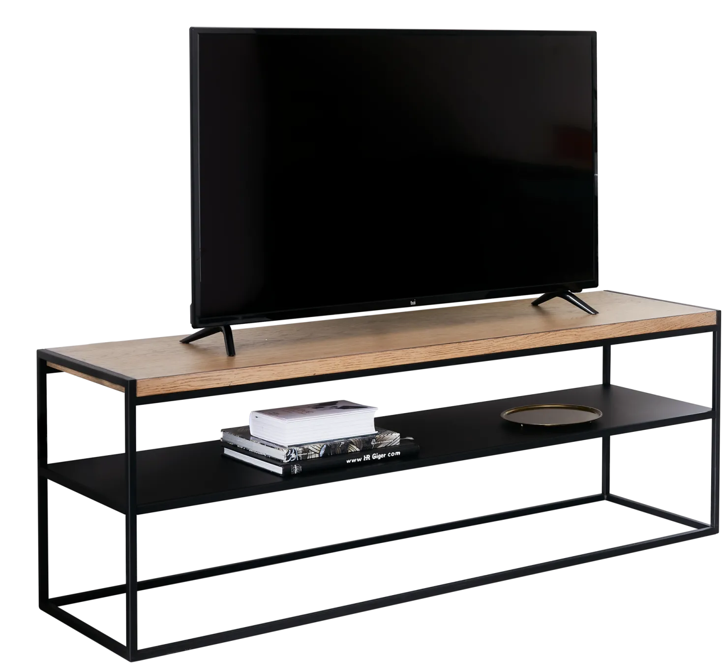 Meuble TV bois et métal Maddie