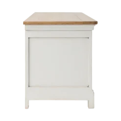 Meuble TV bois massif 2 portes 3 tiroirs Embellie