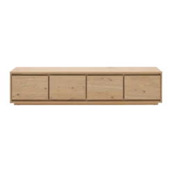Meuble TV bois 4 portes Albin