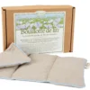 MILLE OREILLERS Bouillotte lin classique