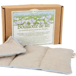 MILLE OREILLERS Bouillotte lin classique