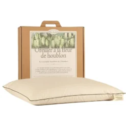 MILLE OREILLERS Oreiller ferme au houblon des Flandres
