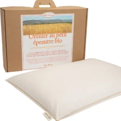 MILLE OREILLERS Oreiller ferme petit épeautre biologique