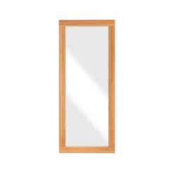 Miroir en chêne massif Cyriel