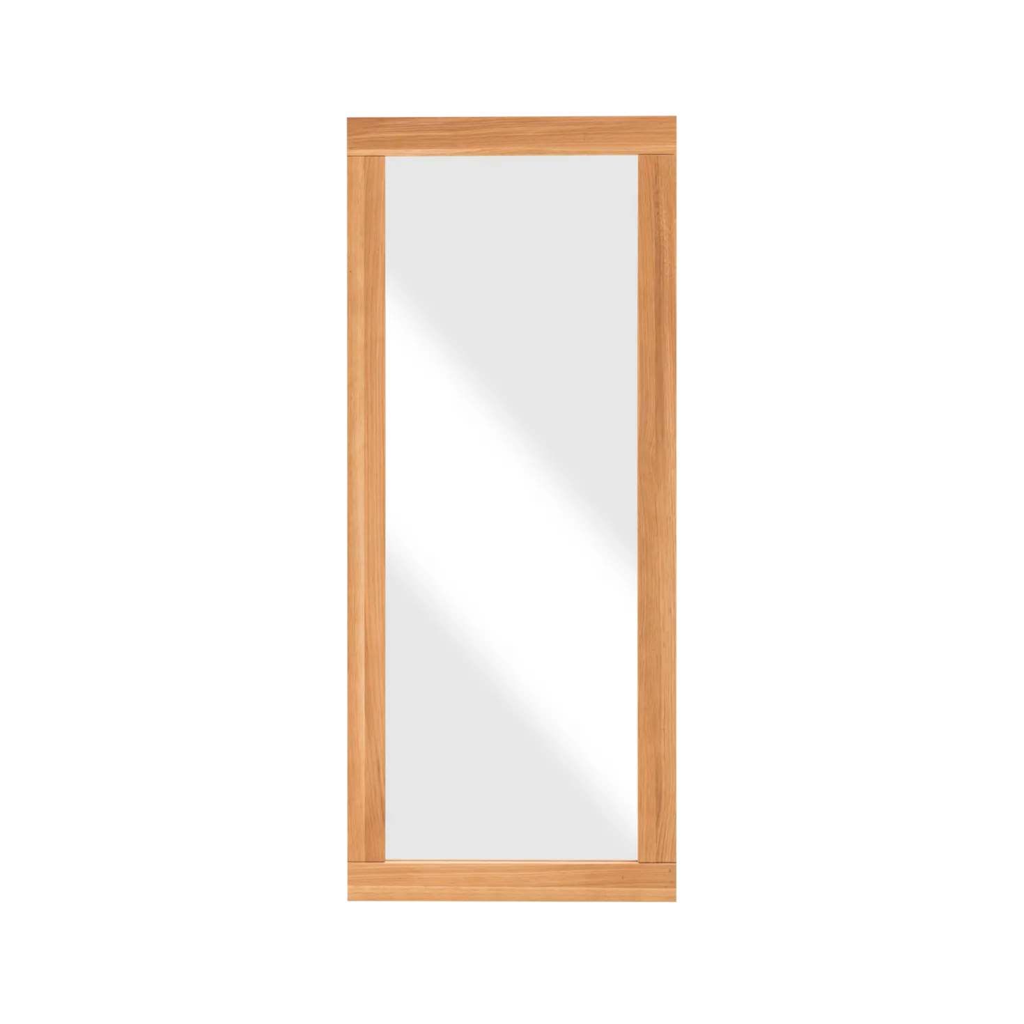 Miroir en chêne massif Cyriel