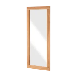 Miroir en chêne massif Cyriel