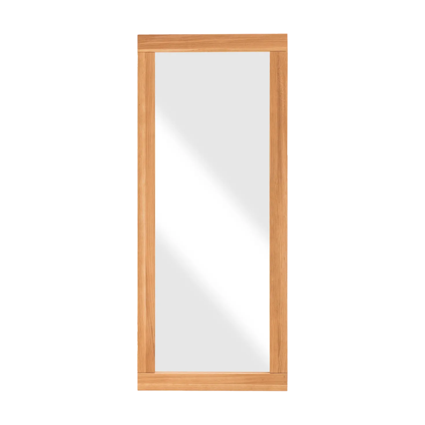 Miroir en hêtre massif Cyriel