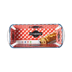 Moule à cake en verre 28.5 cm