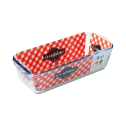 Moule à cake en verre 28.5 cm