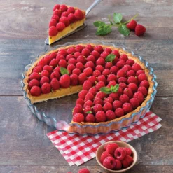 Moule à tarte en verre 27 cm