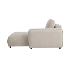 Méridienne pour canapé modulable tissu Solenn