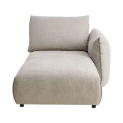 Méridienne pour canapé modulable tissu Solal