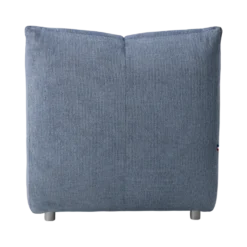 Méridienne pour canapé modulable tissu Benny