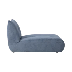 Méridienne pour canapé modulable tissu Benny