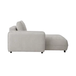 Méridienne pour canapé modulable tissu Solenn