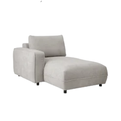 Méridienne pour canapé modulable tissu Solenn