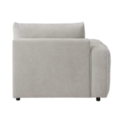 Méridienne pour canapé modulable tissu Solenn