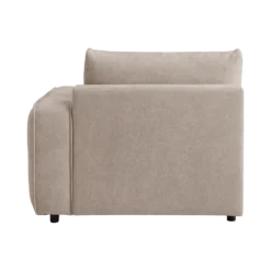 Méridienne pour canapé modulable tissu Solenn