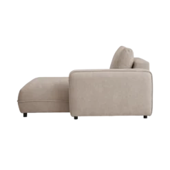 Méridienne pour canapé modulable tissu Solenn