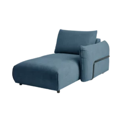 Méridienne pour canapé modulable tissu Solal