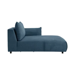 Méridienne pour canapé modulable tissu Solal