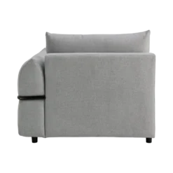 Méridienne pour canapé modulable tissu Solal