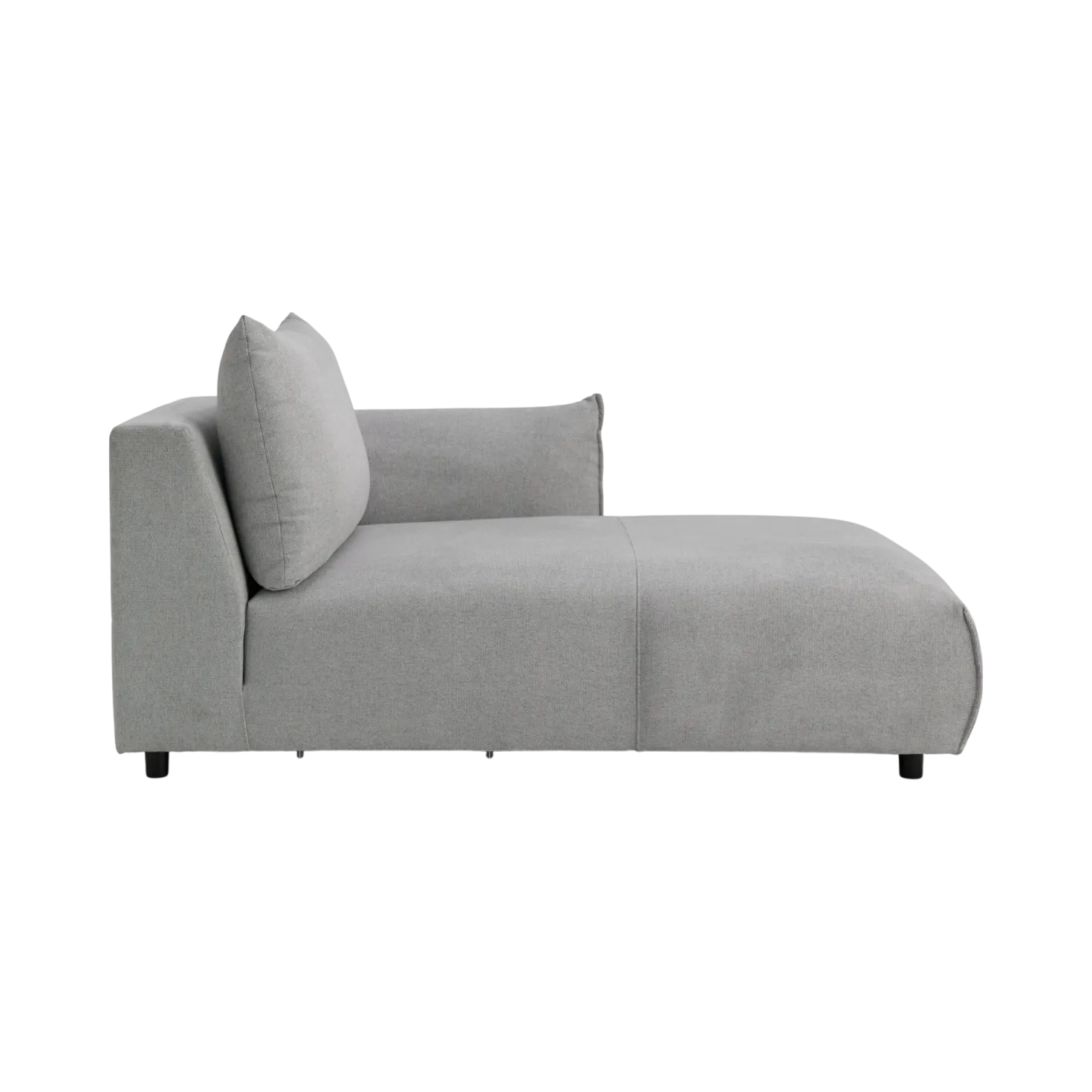 Méridienne pour canapé modulable tissu Solal