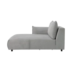 Méridienne pour canapé modulable tissu Solal