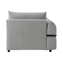Méridienne pour canapé modulable tissu Solal