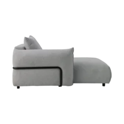 Méridienne pour canapé modulable tissu Solal