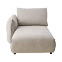 Méridienne pour canapé modulable tissu Solal