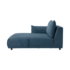 Méridienne pour canapé modulable tissu Solal