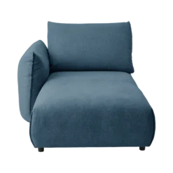 Méridienne pour canapé modulable tissu Solal