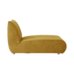 Méridienne pour canapé modulable tissu Benny