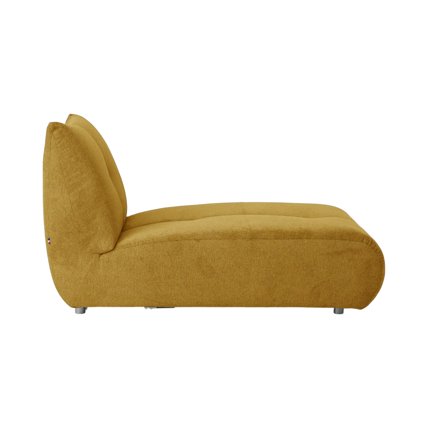 Méridienne pour canapé modulable tissu Benny