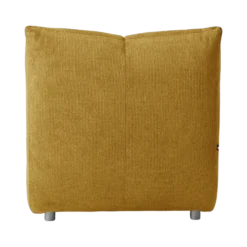 Méridienne pour canapé modulable tissu Benny