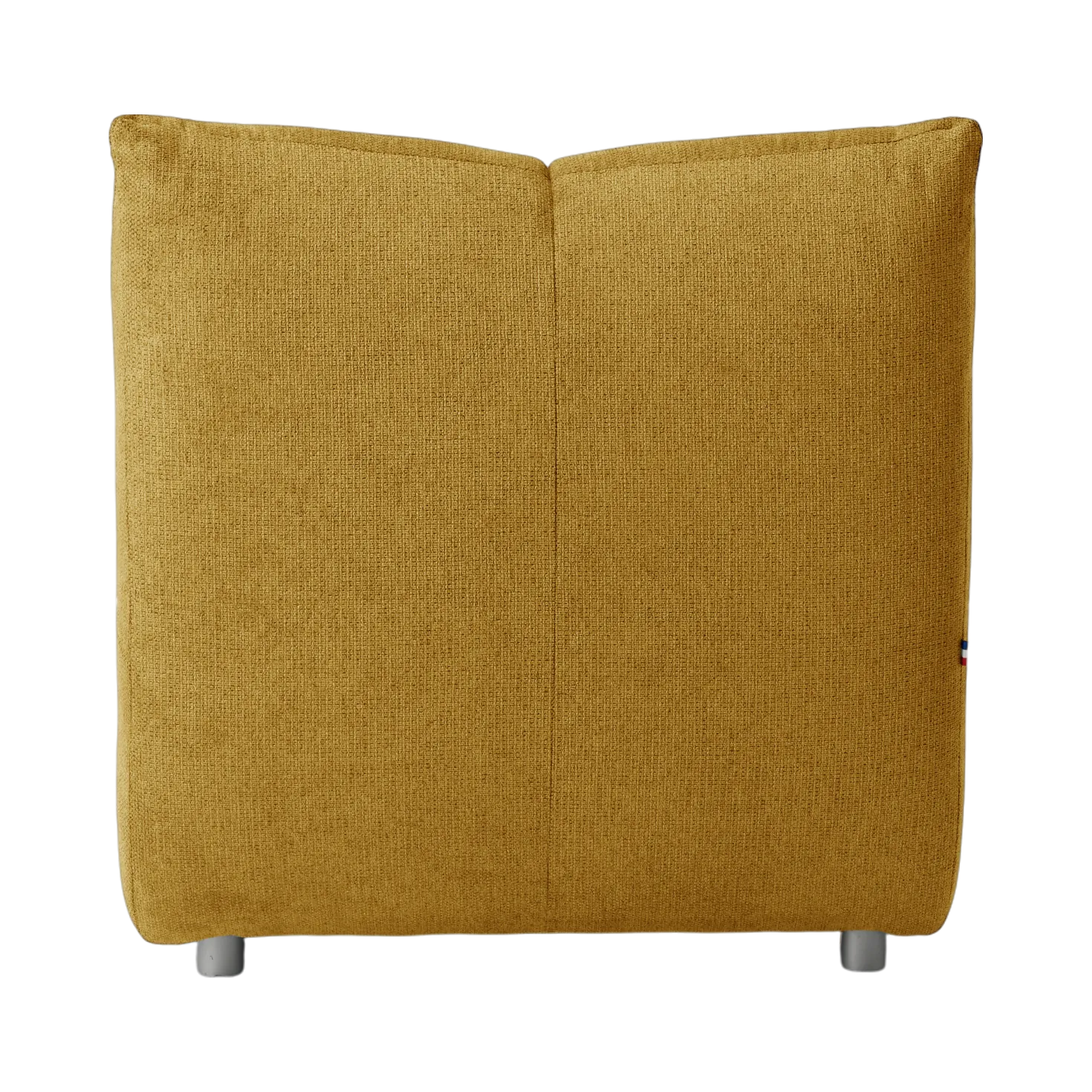 Méridienne pour canapé modulable tissu Benny
