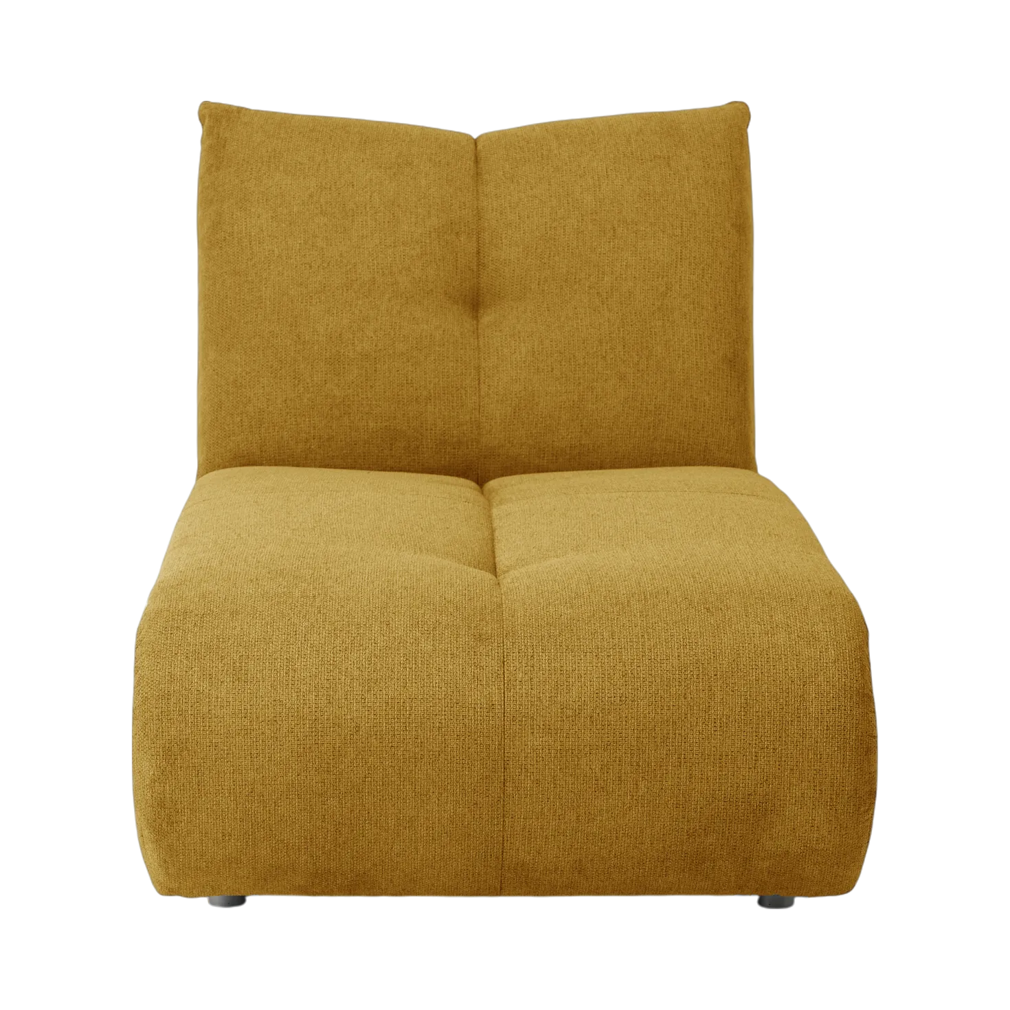 Méridienne pour canapé modulable tissu Benny