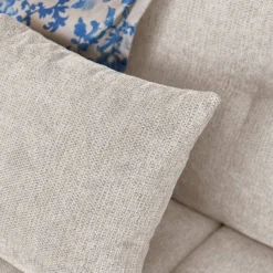 Méridienne pour canapé modulable tissu Benny