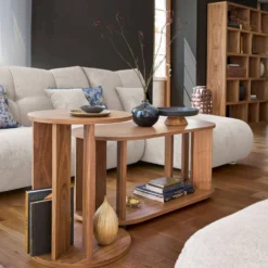 Méridienne pour canapé modulable tissu Benny