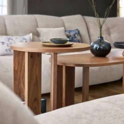 Méridienne pour canapé modulable tissu Benny